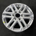 18" SEQUOIA 23-24 18x7.5, 6 double spoke, silver Original OEM Wheel Rim - Close-Up Detail