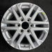 18" SEQUOIA 23-24 18x7.5, 6 double spoke, silver Original OEM Wheel Rim - Angle View
