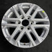 18" SEQUOIA 23-24 18x7.5, 6 double spoke, silver Original OEM Wheel Rim - Side Profile