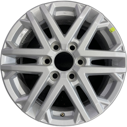 18" SEQUOIA 23-24 18x7.5, 6 double spoke, silver Original OEM Wheel Rim - Front View