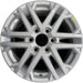 18" SEQUOIA 23-24 18x7.5, 6 double spoke, silver Original OEM Wheel Rim - Front View