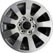 18" LAND CRUISER 24 18x7.5 Original OEM Wheel Rim - Front View
