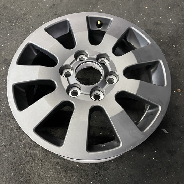 18" LAND CRUISER 24 18x7.5 Original OEM Wheel Rim - Close-Up Detail