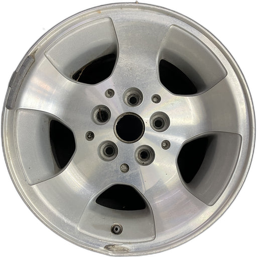 15" WRANGLER 00-03 15x8 Original OEM Wheel Rim - Front View