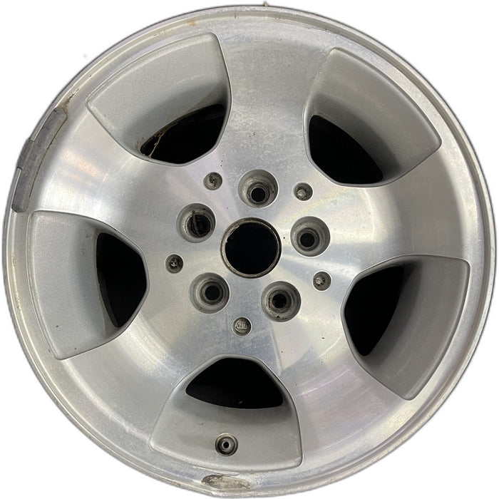 15" WRANGLER 00-03 15x8 Original OEM Wheel Rim - Front View