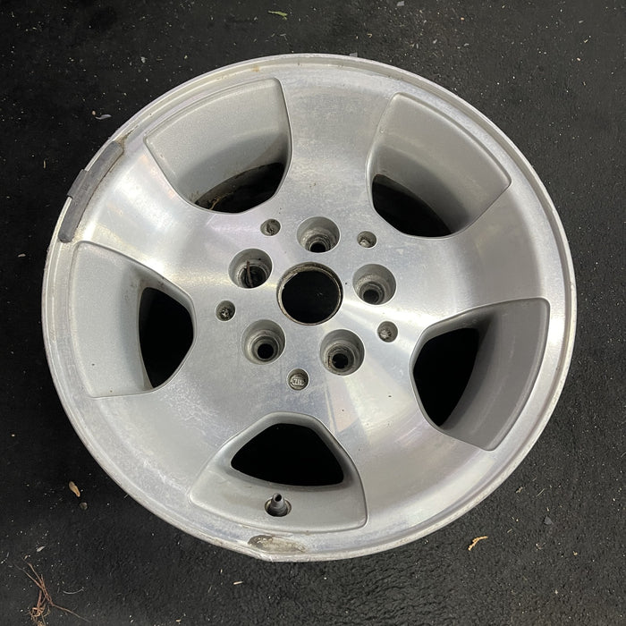 15" WRANGLER 00-03 15x8 Original OEM Wheel Rim - Side Profile