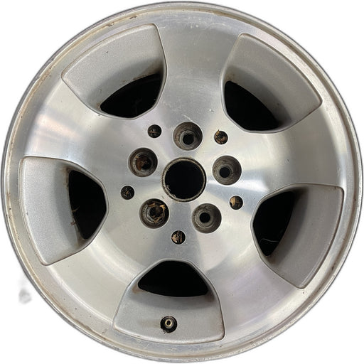 15" WRANGLER 00-03 15x8 Original OEM Wheel Rim - Front View