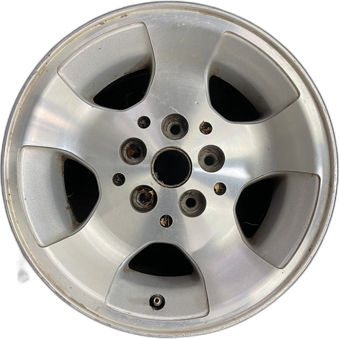 15" WRANGLER 00-03 15x8 Original OEM Wheel Rim - Front View