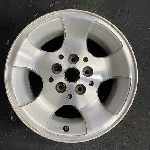 15" WRANGLER 00-03 15x8 Original OEM Wheel Rim - Angle View