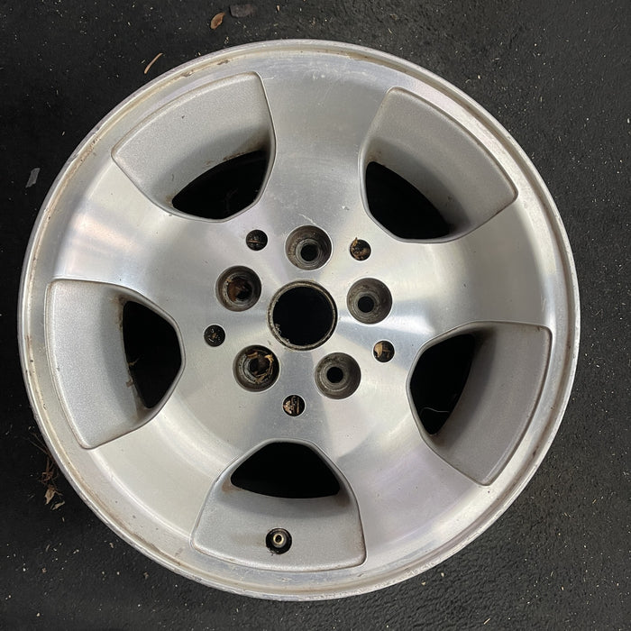 15" WRANGLER 00-03 15x8 Original OEM Wheel Rim - Angle View
