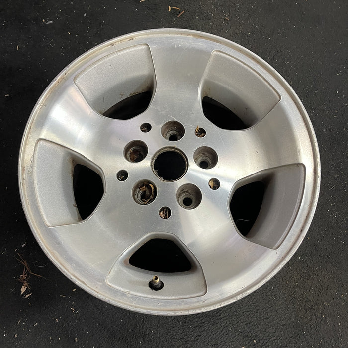 15" WRANGLER 00-03 15x8 Original OEM Wheel Rim - Side Profile