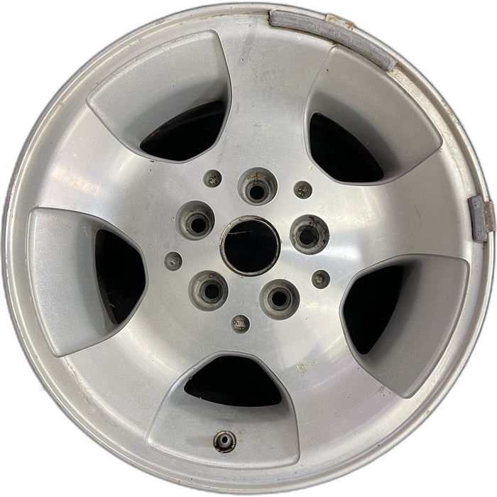 15" WRANGLER 00-03 15x8 Original OEM Wheel Rim - Front View