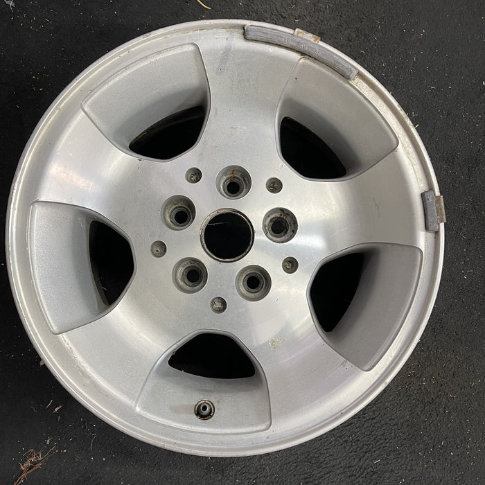 15" WRANGLER 00-03 15x8 Original OEM Wheel Rim - Angle View