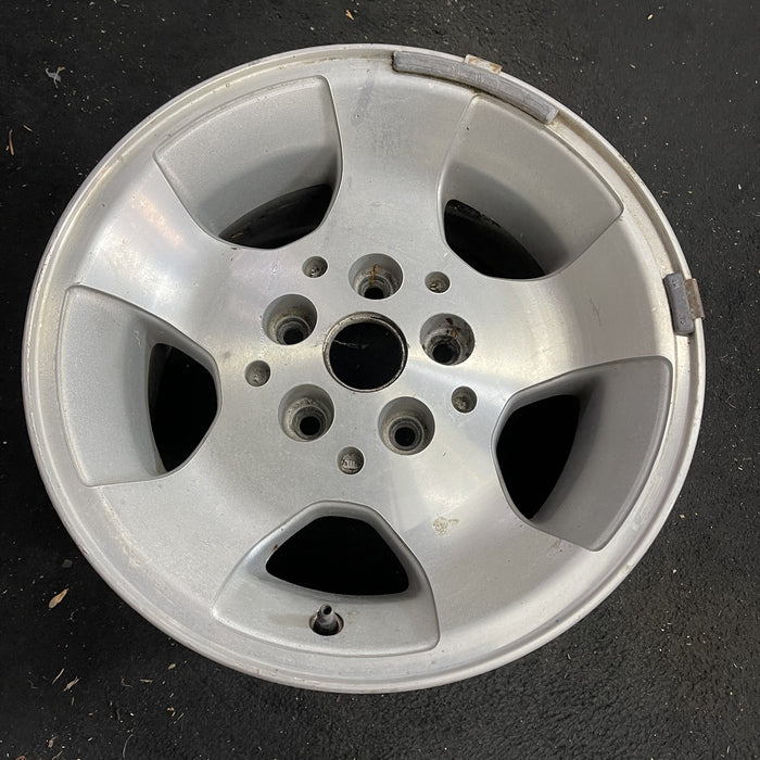 15" WRANGLER 00-03 15x8 Original OEM Wheel Rim - Side Profile