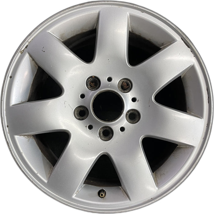 16" BMW 320i 01-05 , 16x7, alloy, 7 spoke, flat spoke Original OEM Wheel Rim