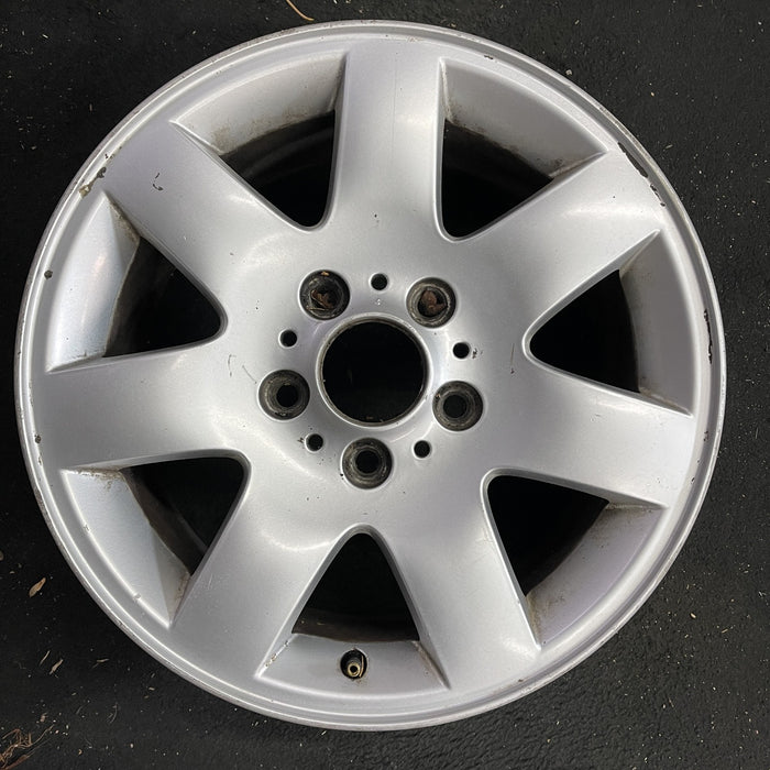 16" BMW 320i 01-05 , 16x7, alloy, 7 spoke, flat spoke Original OEM Wheel Rim