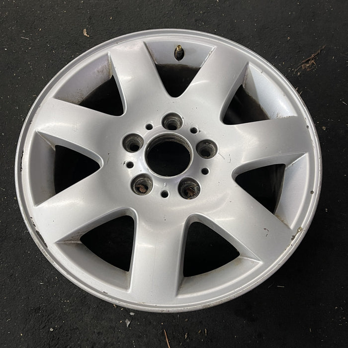 16" BMW 320i 01-05 , 16x7, alloy, 7 spoke, flat spoke Original OEM Wheel Rim