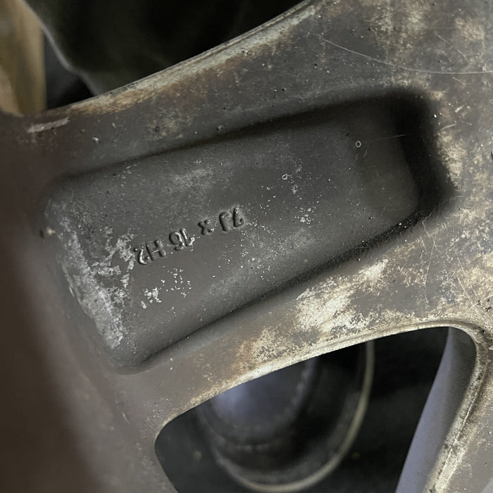 16" BMW 320i 01-05 , 16x7, alloy, 7 spoke, flat spoke Original OEM Wheel Rim