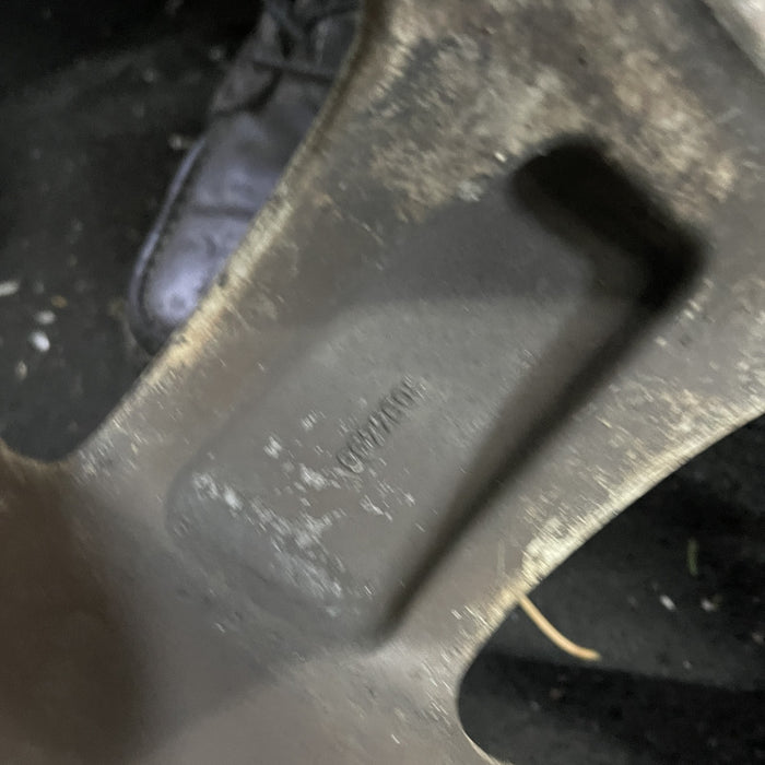 16" BMW 320i 01-05 , 16x7, alloy, 7 spoke, flat spoke Original OEM Wheel Rim