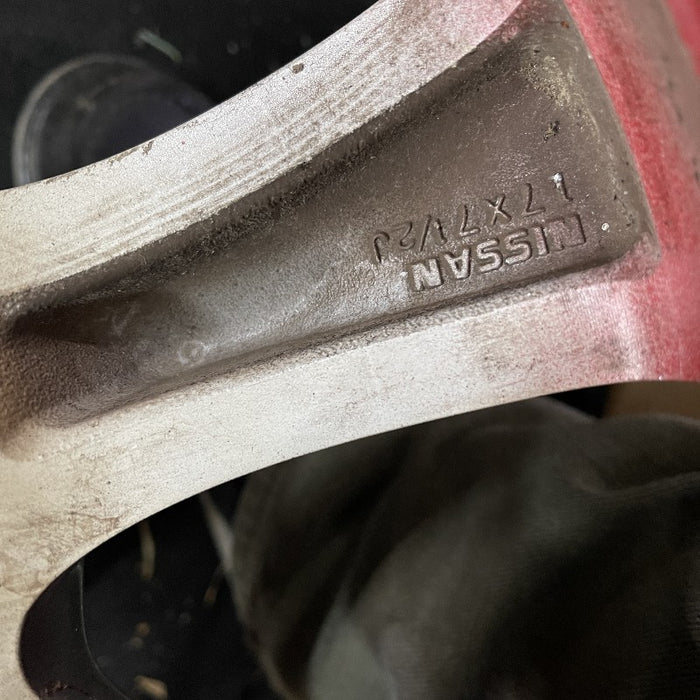 17" INFINITI EX35 08 17x7.5 alloy Original OEM Wheel Rim