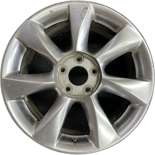 17" INFINITI EX35 08 17x7.5 alloy Original OEM Wheel Rim - Front View