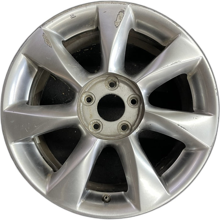 17" INFINITI EX35 08 17x7.5 alloy Original OEM Wheel Rim - Front View
