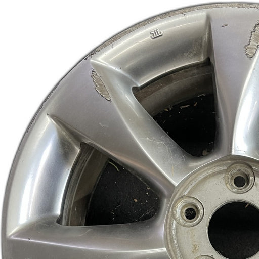 17" INFINITI EX35 08 17x7.5 alloy Original OEM Wheel Rim - Angle View