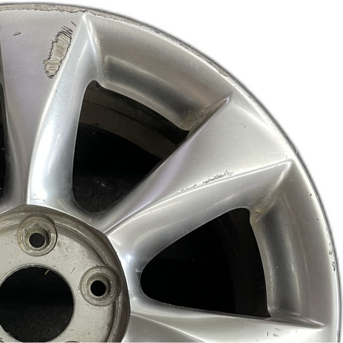 17" INFINITI EX35 08 17x7.5 alloy Original OEM Wheel Rim - Side Profile