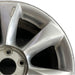 17" INFINITI EX35 08 17x7.5 alloy Original OEM Wheel Rim - Side Profile