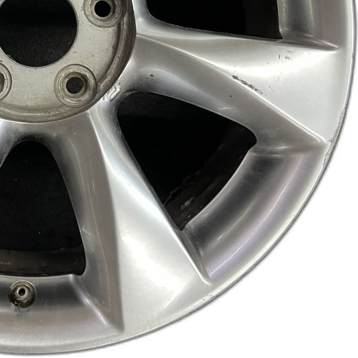 17" INFINITI EX35 08 17x7.5 alloy Original OEM Wheel Rim - Close-Up Detail