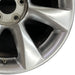 17" INFINITI EX35 08 17x7.5 alloy Original OEM Wheel Rim - Close-Up Detail