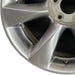17" INFINITI EX35 08 17x7.5 alloy Original OEM Wheel Rim - Back View