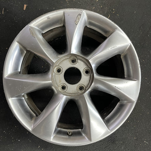 17" INFINITI EX35 08 17x7.5 alloy Original OEM Wheel Rim - Front View