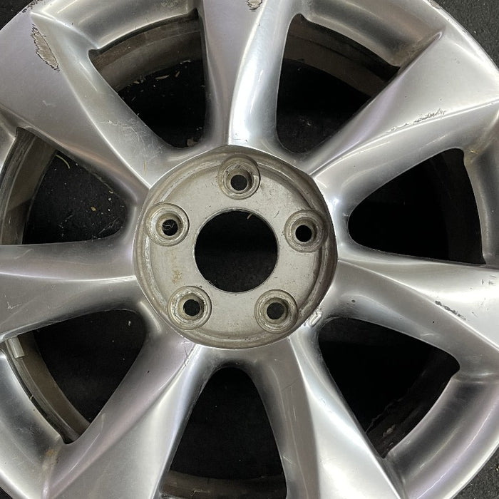 17" INFINITI EX35 08 17x7.5 alloy Original OEM Wheel Rim - Angle View