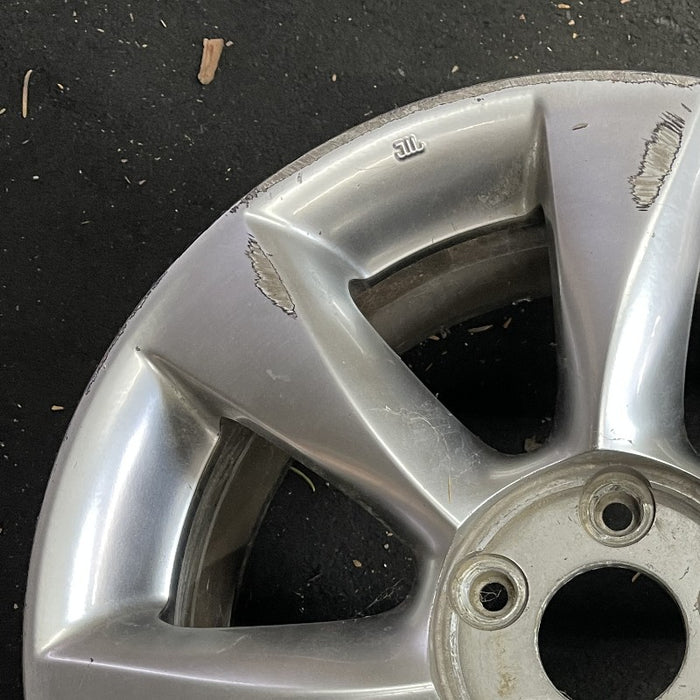 17" INFINITI EX35 08 17x7.5 alloy Original OEM Wheel Rim - Side Profile