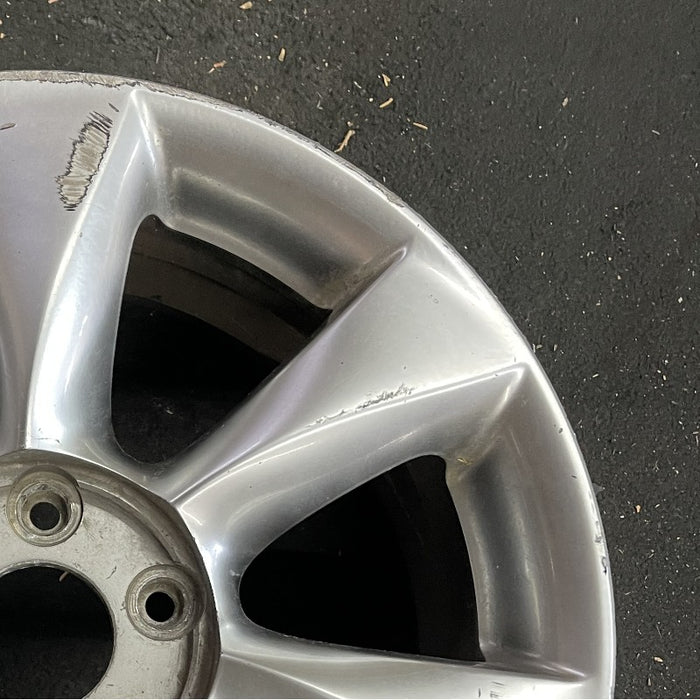 17" INFINITI EX35 08 17x7.5 alloy Original OEM Wheel Rim - Close-Up Detail