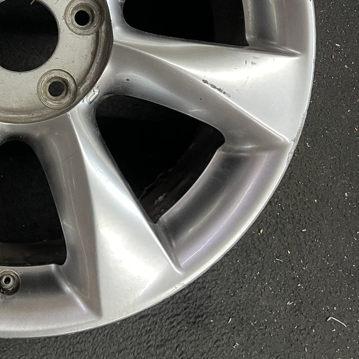 17" INFINITI EX35 08 17x7.5 alloy Original OEM Wheel Rim - Back View