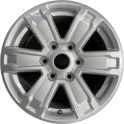 17" RANGER 24 17x7.5, , single spoke Original OEM Wheel Rim - Front View