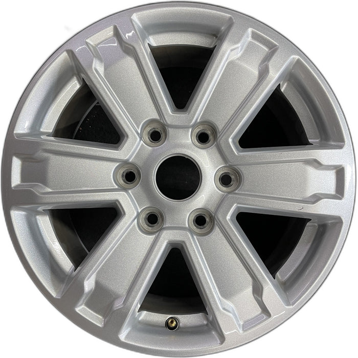 17" RANGER 24 17x7.5, , single spoke Original OEM Wheel Rim - Front View