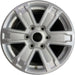 17" RANGER 24 17x7.5, , single spoke Original OEM Wheel Rim - Front View