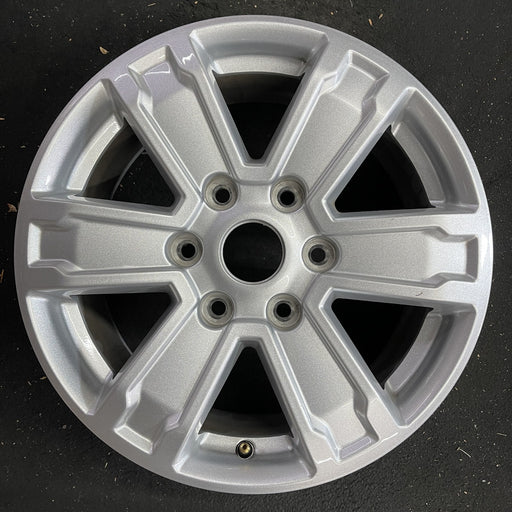 17" RANGER 24 17x7.5, , single spoke Original OEM Wheel Rim - Angle View