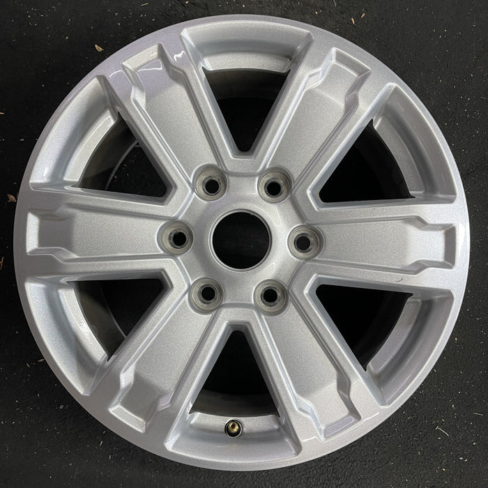 17" RANGER 24 17x7.5, , single spoke Original OEM Wheel Rim - Angle View