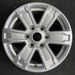 17" RANGER 24 17x7.5, , single spoke Original OEM Wheel Rim - Angle View