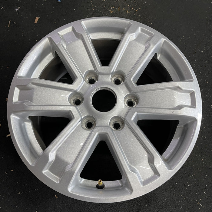 17" RANGER 24 17x7.5, , single spoke Original OEM Wheel Rim - Side Profile
