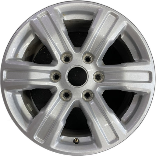 17" RANGER 19-23 17x8 silver Original OEM Wheel Rim - Front View