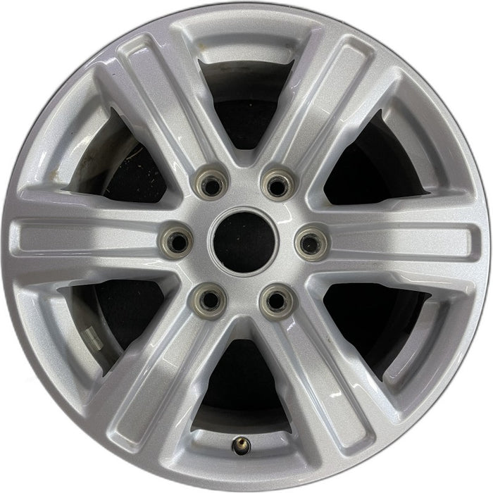 17" RANGER 19-23 17x8 silver Original OEM Wheel Rim - Front View