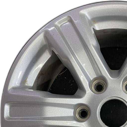 17" RANGER 19-23 17x8 silver Original OEM Wheel Rim - Angle View