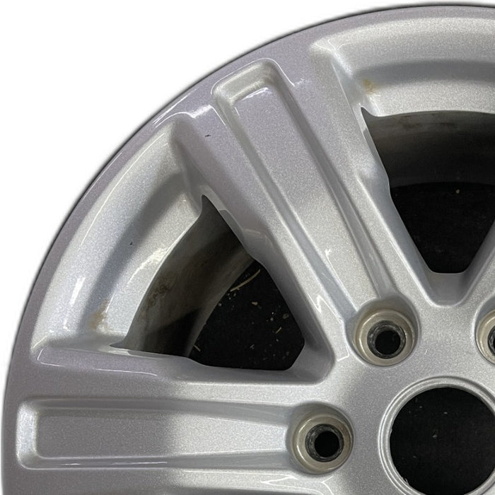 17" RANGER 19-23 17x8 silver Original OEM Wheel Rim - Angle View
