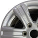 17" RANGER 19-23 17x8 silver Original OEM Wheel Rim - Angle View