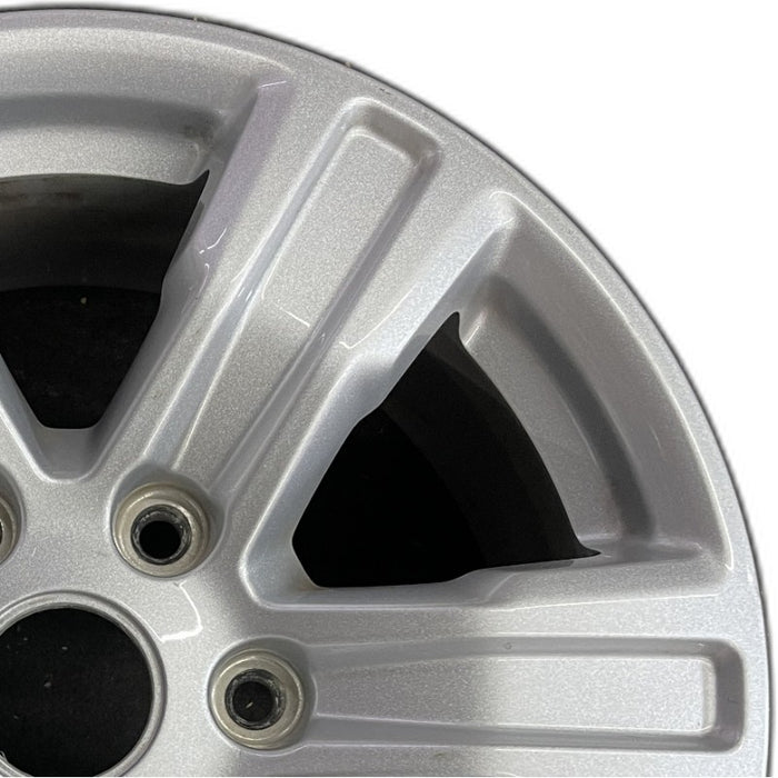 17" RANGER 19-23 17x8 silver Original OEM Wheel Rim - Side Profile